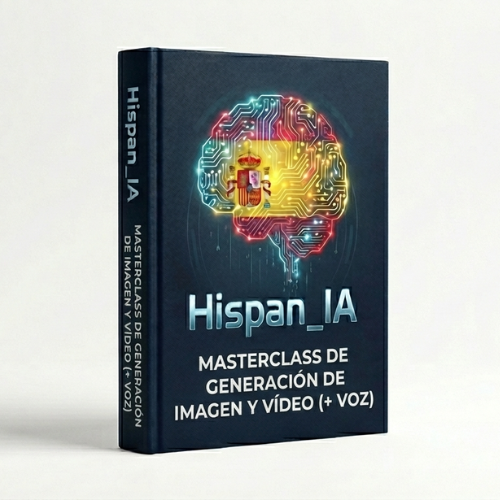 MASTERCLASS DE GENERACIÓN DE IMAGEN Y VÍDEO (+ VOZ) - 3 y 5 de febrero 2026 (+GRABACIÓN)